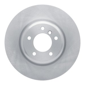 BMW 135I Brake Rotor (1) - Front - R1 Concepts - Plain - `06-`13